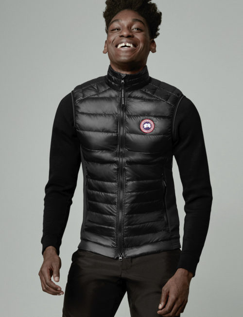 2715M Hybridge Lite Tech Down Vest Mens - Black (2) 2715M Hybridge Lite Tech Down Vest Mens - Black (2)