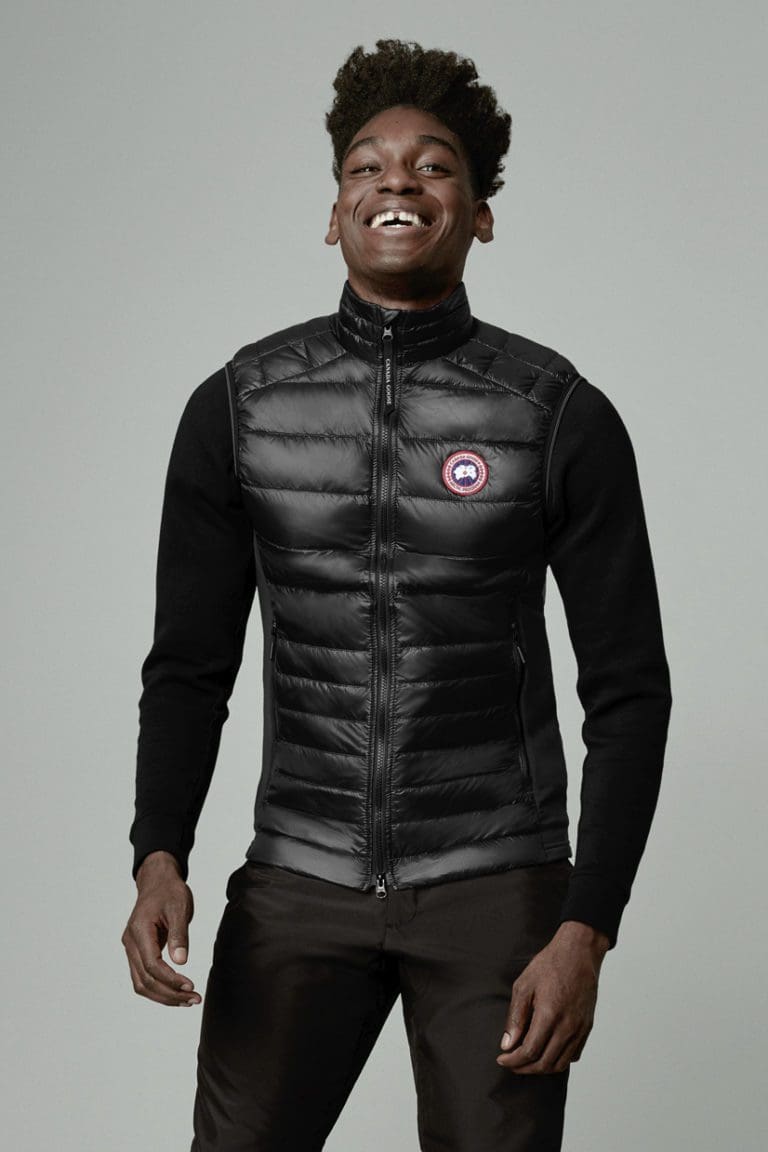 2715M Hybridge Lite Tech Down Vest Mens – Black (2)