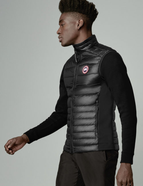 2715M Hybridge Lite Tech Down Vest Mens - Black (3) 2715M Hybridge Lite Tech Down Vest Mens - Black (3)