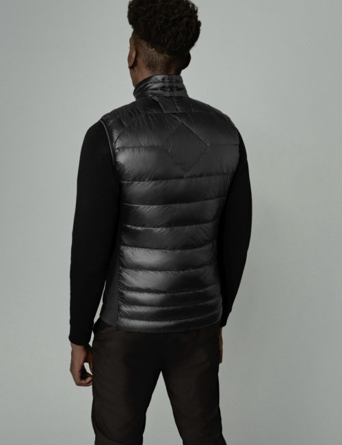 2715M Hybridge Lite Tech Down Vest Mens - Black (4) 2715M Hybridge Lite Tech Down Vest Mens - Black (4)