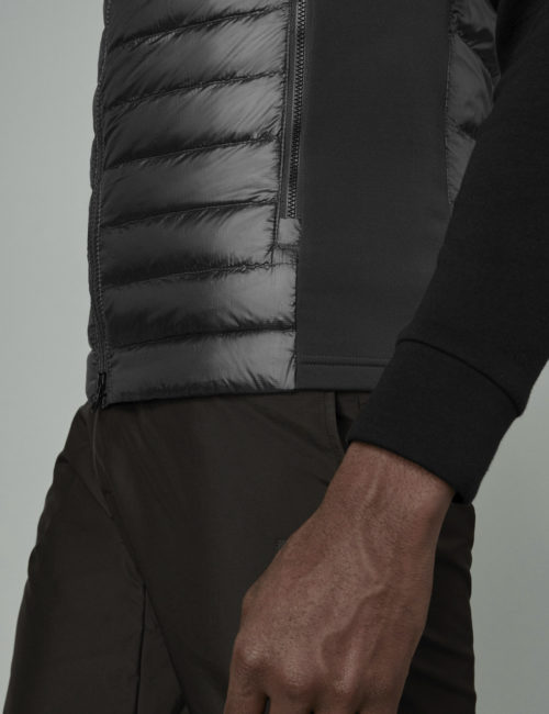 2715M Hybridge Lite Tech Down Vest Mens - Black (6) 2715M Hybridge Lite Tech Down Vest Mens - Black (6)