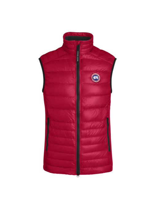 2715M Hybridge Lite Tech Down Vest Mens - Red (1) 2715M Hybridge Lite Tech Down Vest Mens - Red (1)