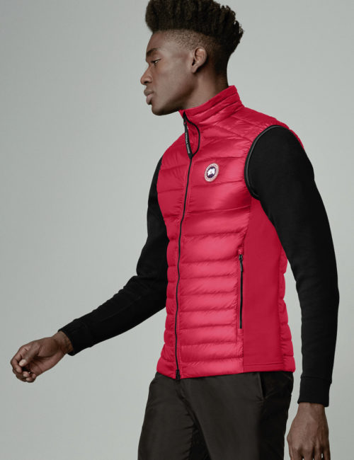 2715M Hybridge Lite Tech Down Vest Mens - Red (3) 2715M Hybridge Lite Tech Down Vest Mens - Red (3)