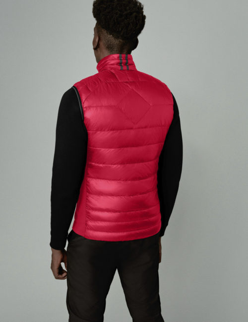 2715M Hybridge Lite Tech Down Vest Mens - Red (4) 2715M Hybridge Lite Tech Down Vest Mens - Red (4)