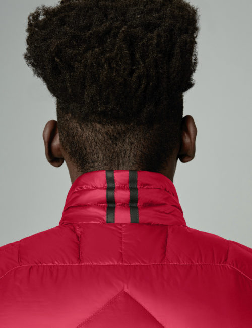 2715M Hybridge Lite Tech Down Vest Mens - Red (5) 2715M Hybridge Lite Tech Down Vest Mens - Red (5)