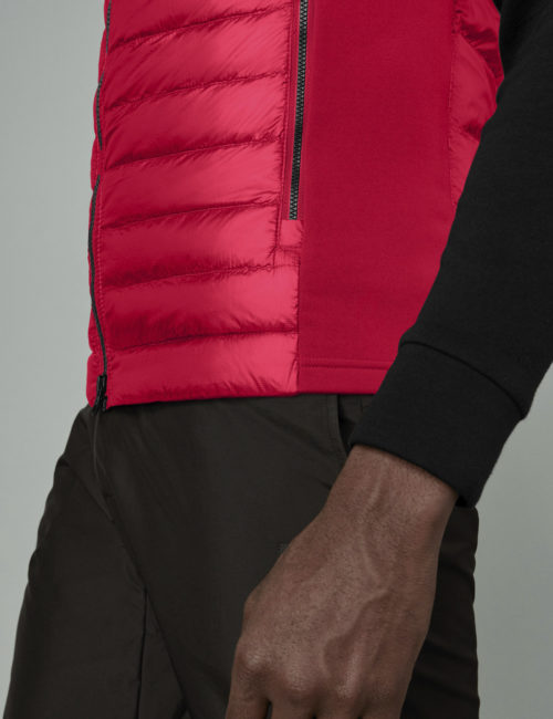 2715M Hybridge Lite Tech Down Vest Mens - Red (6) 2715M Hybridge Lite Tech Down Vest Mens - Red (6)