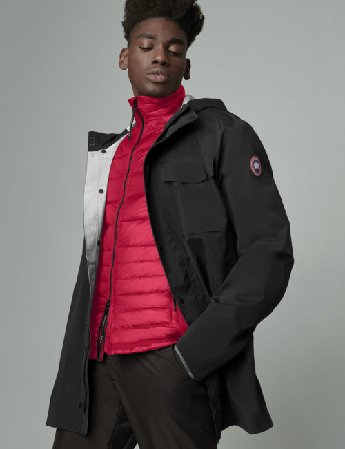 2715M Hybridge Lite Tech Down Vest Mens - Red (8) 2715M Hybridge Lite Tech Down Vest Mens - Red (8)