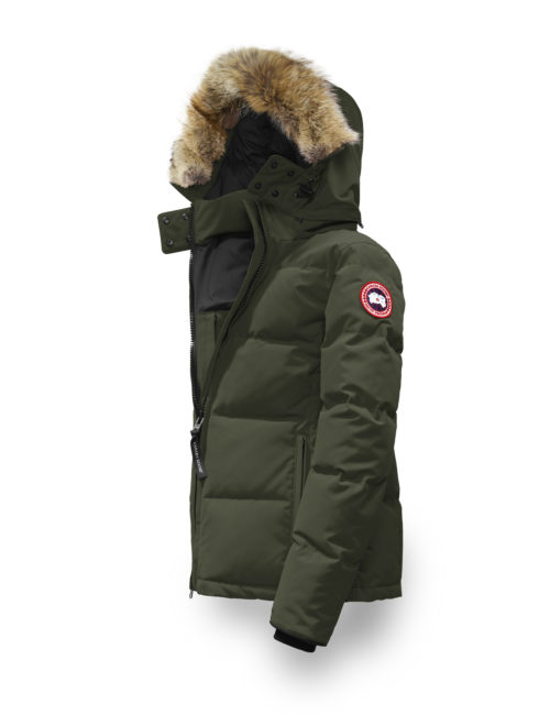 3804L Chelsea Parka - Military Green (1)
