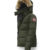 3804L Chelsea Parka - Military Green (1)