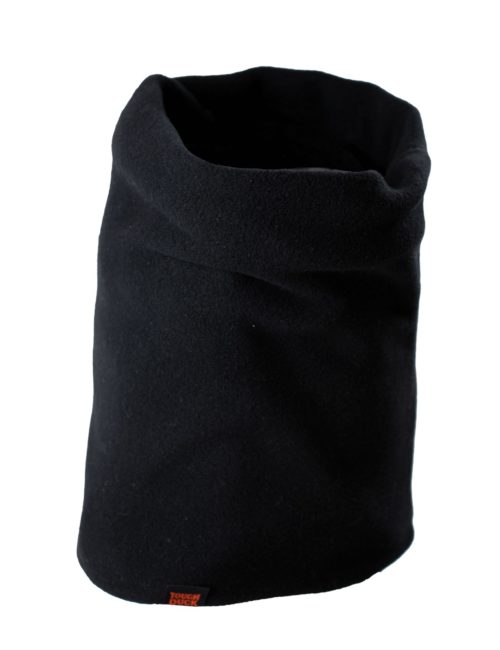 WA27 Tough Duck Fleece Neckwarmer - Black WA27 Tough Duck Fleece Neckwarmer - Black