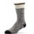 183 Duray Marled Work Sock - Black