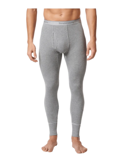 2512 Stanfields 100% Cotton Longs - Grey (1)