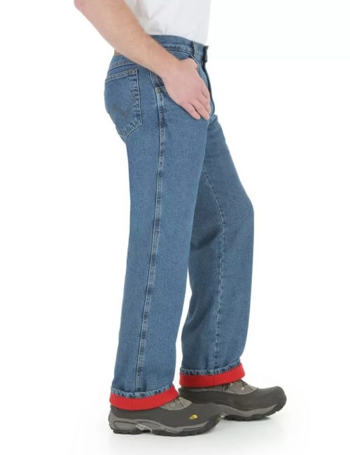33213SW Wrangler Rugged Wear Relaxed Thermal Lined Jean (2) 33213SW Wrangler Rugged Wear Relaxed Thermal Lined Jean (2)