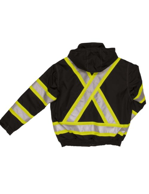 SJ20 Work King Safety Bomber - Black (2) SJ20 Work King Safety Bomber - Black (2)