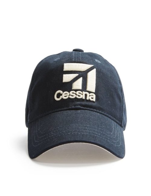 U-CAP-CESS-01 RC Cessna Logo Cap - Navy (1) U-CAP-CESS-01 RC Cessna Logo Cap - Navy (1)