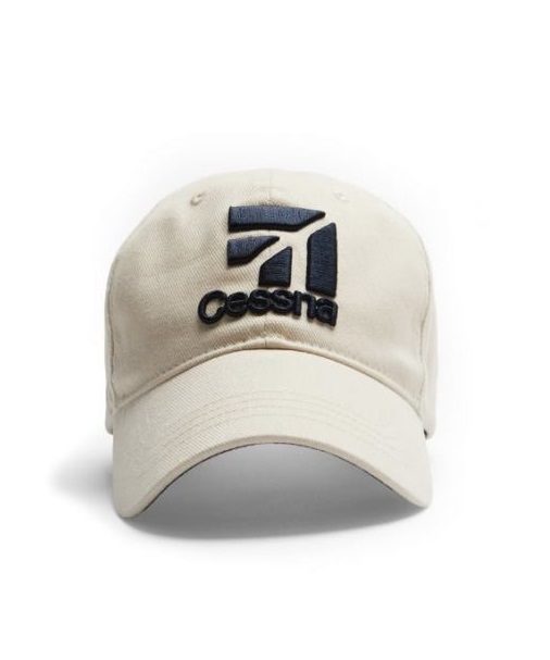 U-CAP-CESS-01 RC Cessna Logo Cap - Stone (1) U-CAP-CESS-01 RC Cessna Logo Cap - Stone (1)