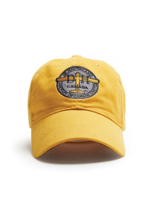 U-CAP-DHC-01 RC DeHavilland - Burnt Yellow (1)