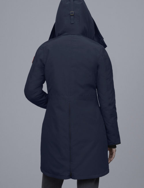 2580L Canada Goose Rossclair Parka - Atlantic Navy (4) 2580L Canada Goose Rossclair Parka - Atlantic Navy (4)
