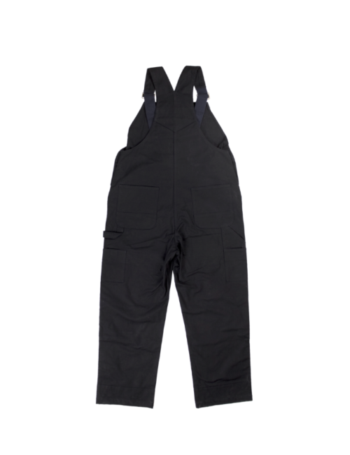 WB061 Tough Duck Women's Unlined Canvas Bib - Black (2) WB061 Tough Duck Women's Unlined Canvas Bib - Black (2)