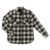 WS101 Tough Duck Women's Flannel Shirt - Grey (1)