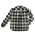 WS101 Tough Duck Women's Flannel Shirt - Grey (2)