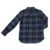 WS101 Tough Duck Women's Flannel Shirt - Navy (2)