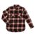 WS101 Tough Duck Women's Flannel Shirt - Red (1)