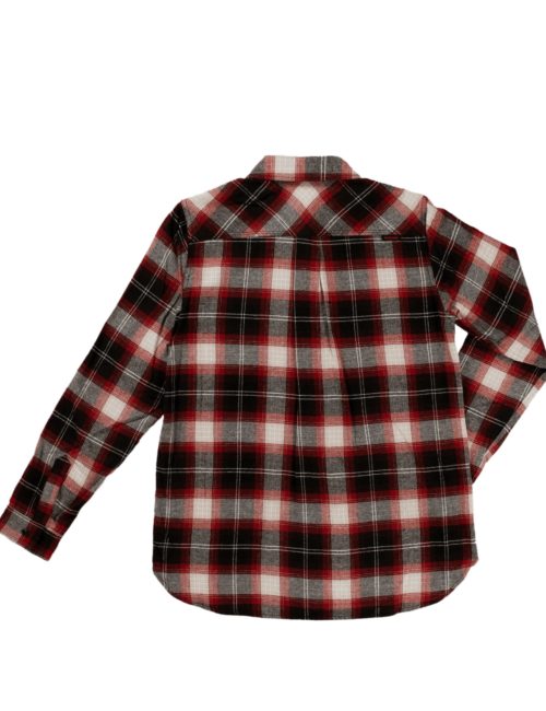 WS101 Tough Duck Women's Flannel Shirt - Red (2) WS101 Tough Duck Women's Flannel Shirt - Red (2)
