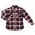 WS111 Tough Duck Women's Quilt Lined Flannel Shirt - Red (1)