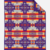 ZD411-511 Pendleton Chief Joseph Blanket - Purple (2)