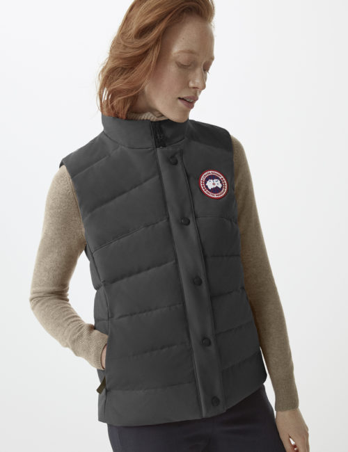 2836L CG Womens Freestyle Vest - Graphite (2) 2836L CG Womens Freestyle Vest - Graphite (2)