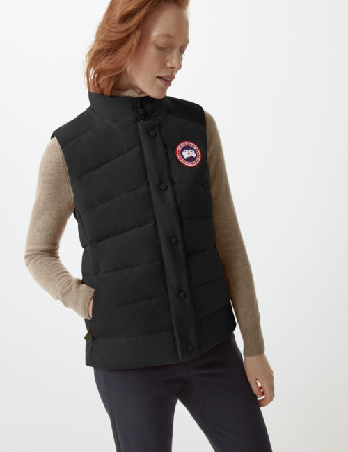 2836L Womens Freestyle Vest 2021 - Black (2) 2836L Womens Freestyle Vest 2021 - Black (2)