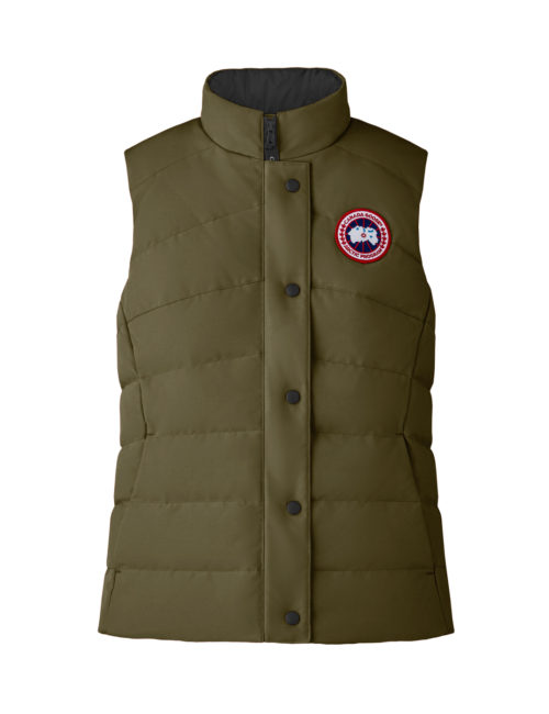 2836L Womens Freestyle Vest 2021 - Military Green (1)