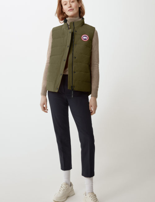 2836L Womens Freestyle Vest 2021 - Military Green (3) 2836L Womens Freestyle Vest 2021 - Military Green (3)