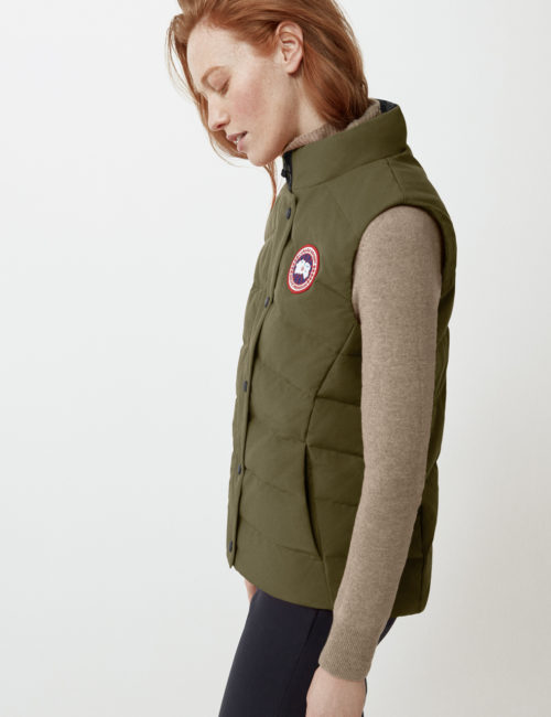 2836L Womens Freestyle Vest 2021 - Military Green (4) 2836L Womens Freestyle Vest 2021 - Military Green (4)