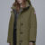 3040L Dawson Parka - Military Green (2)