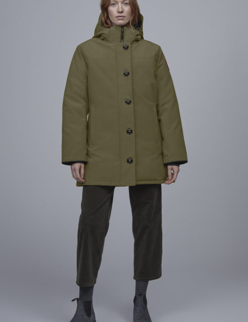 3040L Dawson Parka - Military Green (3) 3040L Dawson Parka - Military Green (3)