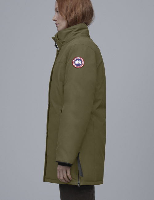 3040L Dawson Parka - Military Green (4) 3040L Dawson Parka - Military Green (4)