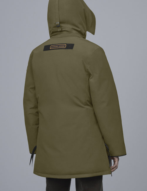 3040L Dawson Parka - Military Green (5) 3040L Dawson Parka - Military Green (5)