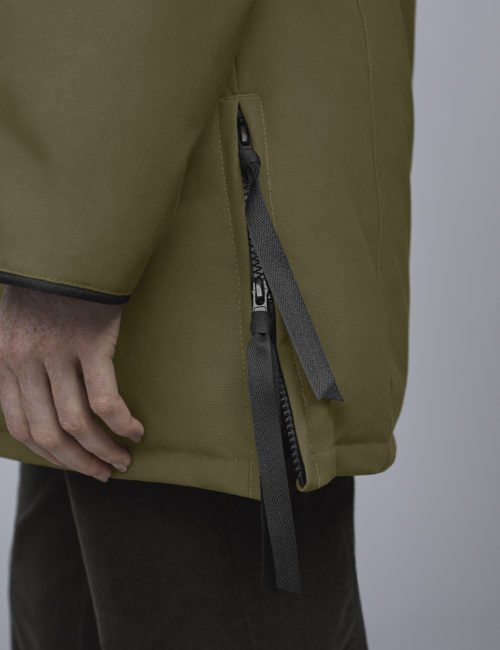 3040L Dawson Parka - Military Green (7) 3040L Dawson Parka - Military Green (7)