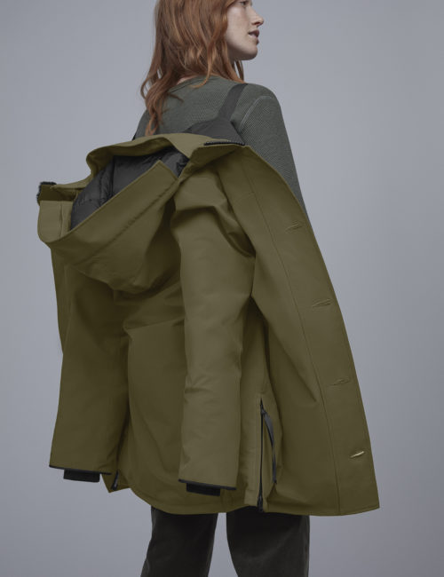 3040L Dawson Parka - Military Green (9) 3040L Dawson Parka - Military Green (9)