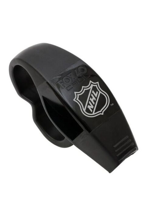 8500 Fox 40 Caul Whistle - Black NHL 8500 Fox 40 Caul Whistle - Black NHL