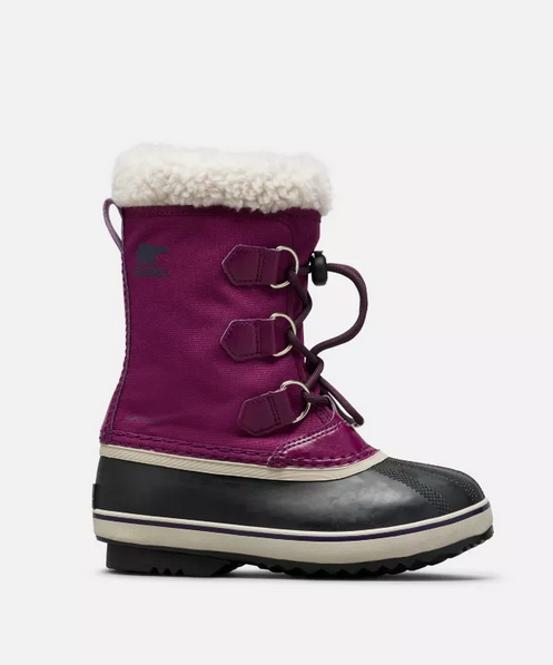 NY1962 Sorel Yoot Pac Youth - Pink (1) NY1962 Sorel Yoot Pac Youth - Pink (1)