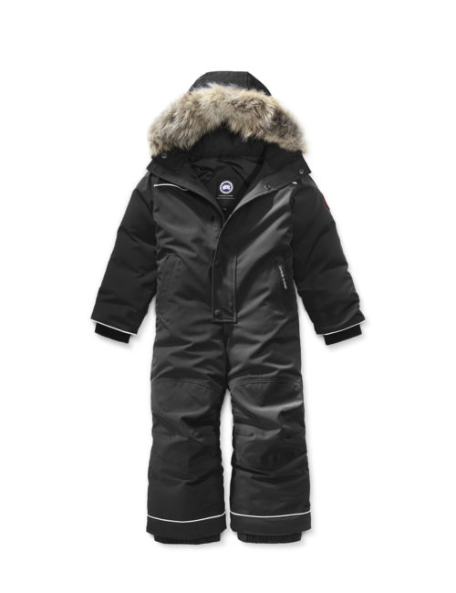 2318K CG Grizzly Snowsuit - Black (1)
