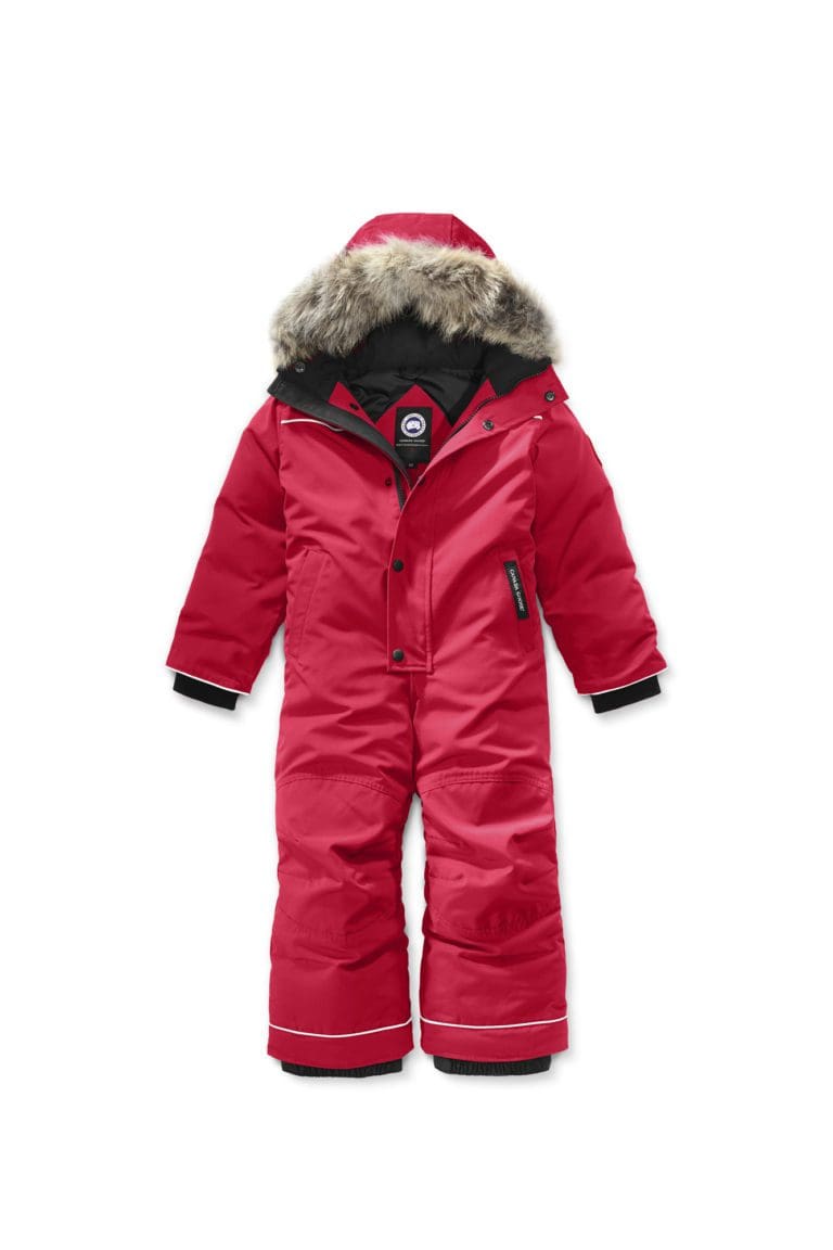 2318K CG Grizzly Snowsuit – Red (1)