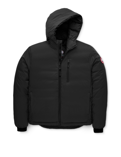 5078M CG Lodge Hoody - Black (1)
