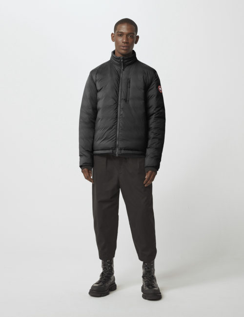 5079M CG Lodge Jacket - Black (3) 5079M CG Lodge Jacket - Black (3)