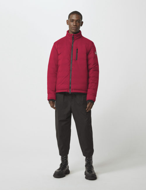 5079M CG Lodge Jacket - Red (3) 5079M CG Lodge Jacket - Red (3)