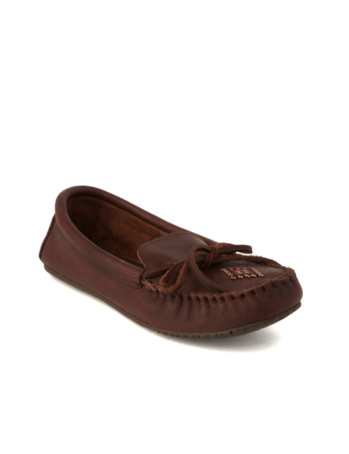 40275 Manitobah Canoe Unlined Grain - Cocoa (1)