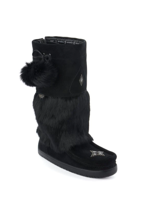 60155 Manitobah Snowy Owl Adjustable - Black (1)